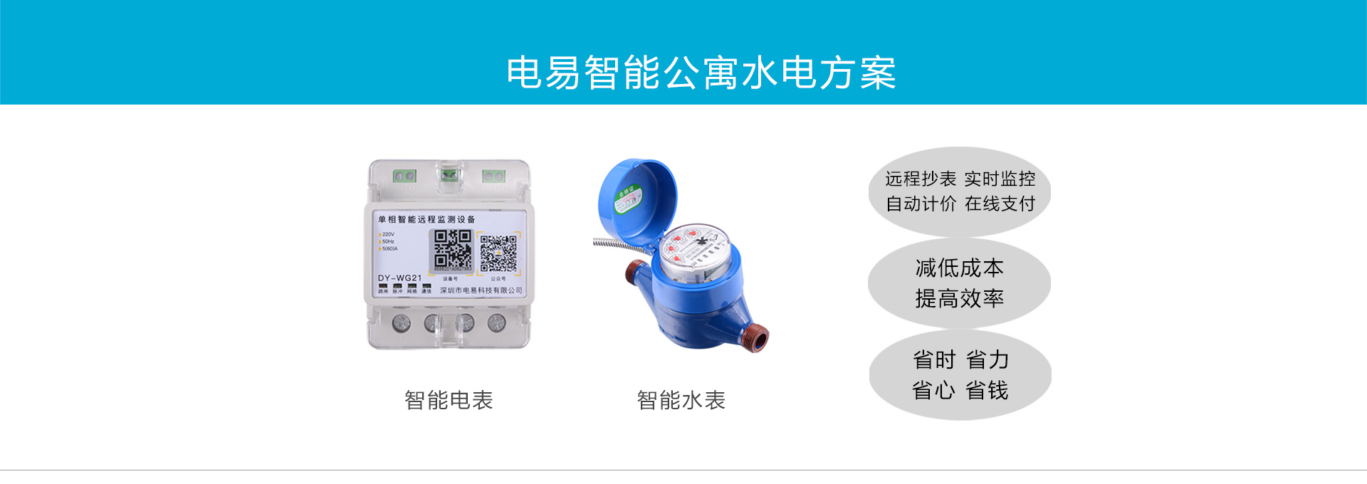 电易智能公寓水电方案