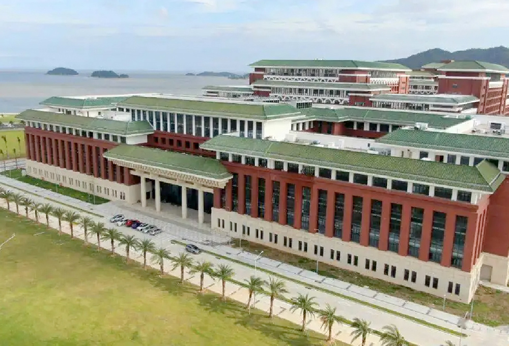 中山大学珠海校区项目案例