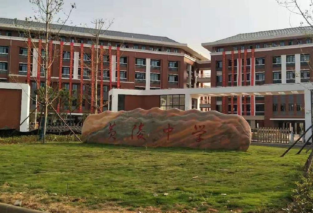 武汉黄陵中学项目案例