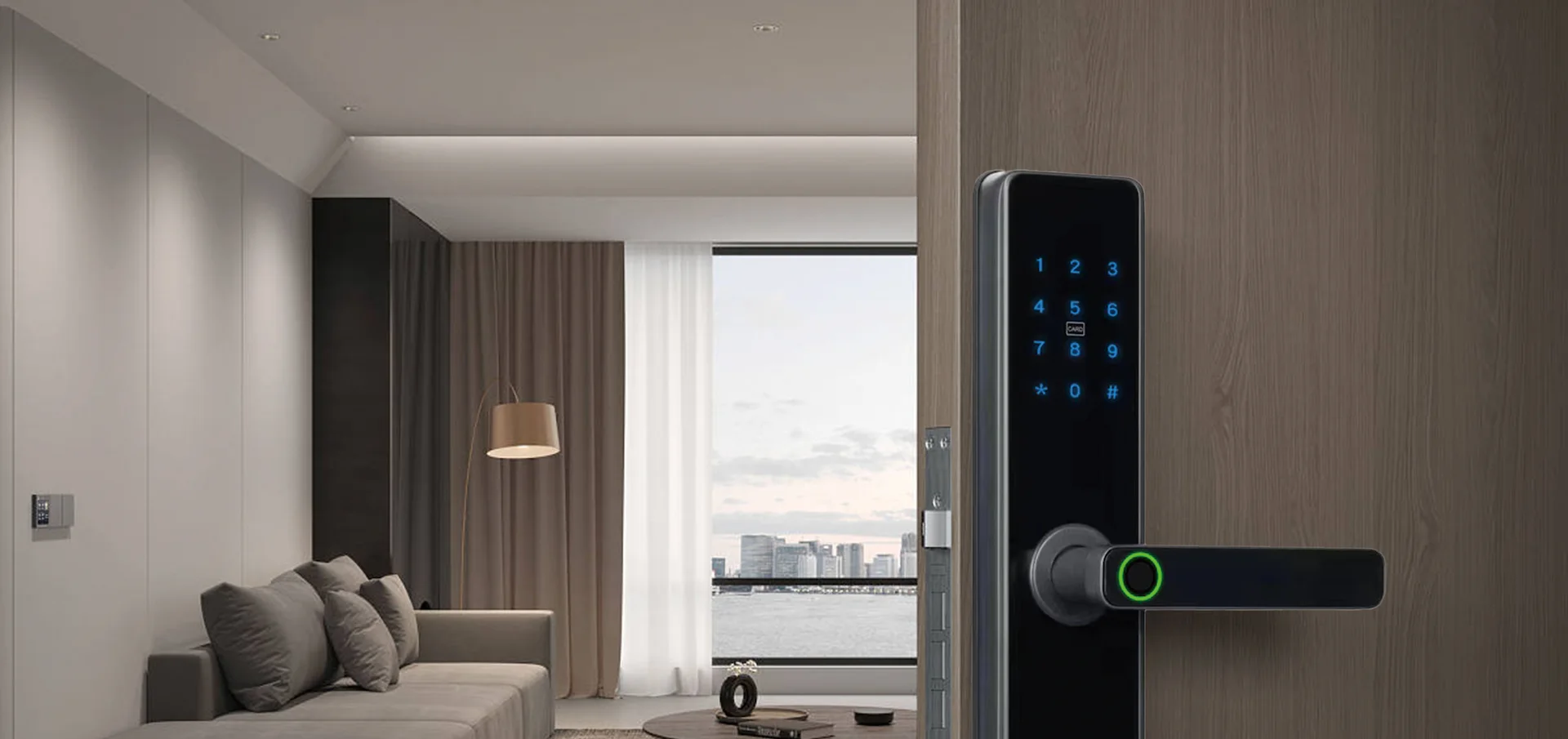 LoRa联网门锁-DY4018