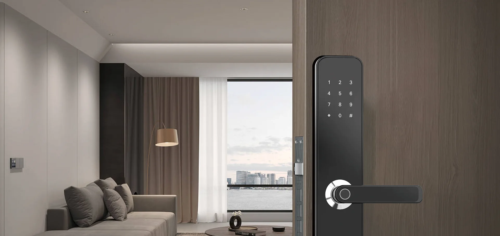 LoRa联网门锁-DY4019