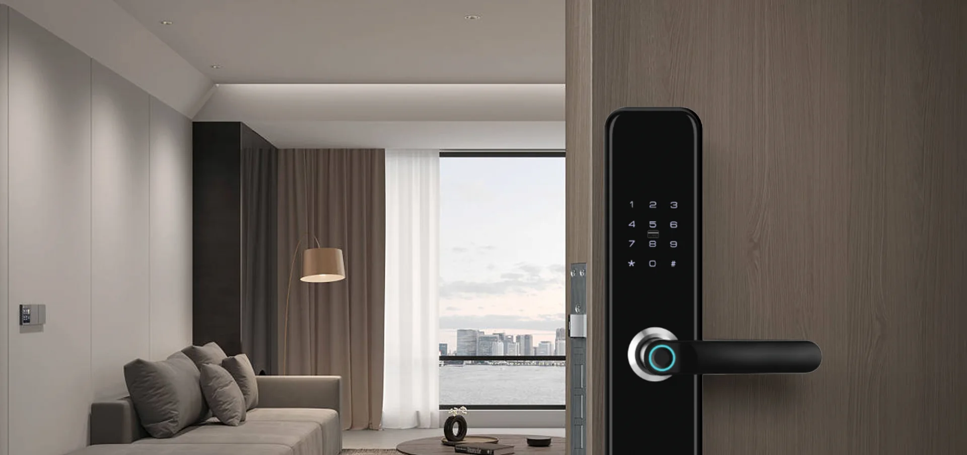 LoRa联网门锁-DY50-POE